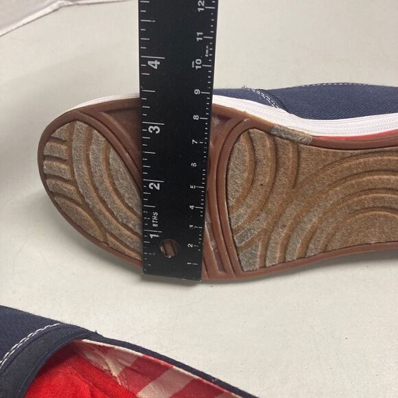 KEDS‎ Women’s Slip On Cali Sneakers Size 6.5 Blue - Picture 5 of 9